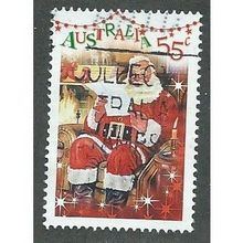 AUS 2010 55c 'CHRISTMAS' FINE USED (EBID36-948)