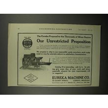 1911 Eureka Machine Co. Mixer Ad - Unrestricted!