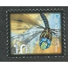 CAN 2007 10c ' INSECTS - DARNER DRAGONFLY' FINE USED (EBID48-722)