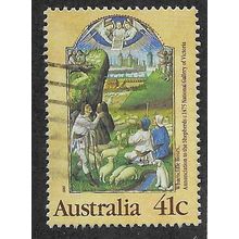 AUS 1989 41c 'CHRISTMAS' FINE USED (EBID67-852)