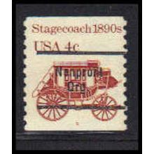 Used 1898Ab 4c Stagecoach Fine CNS 6 Gap LS PA5526
