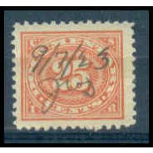 Used R236 25c Documentary Almost Very Fine TI WA2177