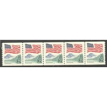 2280 25c U.S. Flag Fine MNH PNC 8/5 R0454