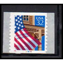 2915Av 32c U.S. Flag Over Porch Fine MNH CNS 89898 11x10 PA2640