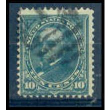 Used 273 10c Daniel Webster Average Plus C3793