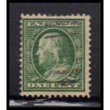 Used 331 1c Benjamin Franklin Barely Clears K2623