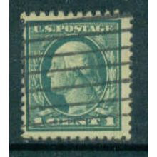 Used 498 1c George Washington Barely Clears A10393