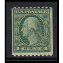 486 1c George Washington Average Plus MNH K4486