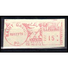 Used 15c Meter Saint Davids, PA. E1896