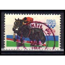 Used 1794 15c Equestrian Shamokin, PA. E1908
