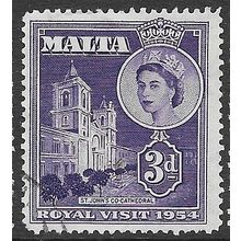 1954 SG 262 - fine used (o)