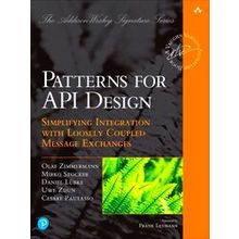 Addison-Wesley Signature Series (Vernon) Patterns For Api Design - Olaf Zimmerma