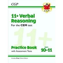 11 CEM Verbal Reasoning Practice Book & Assessment Tests - Ages 10-11 (with Onli