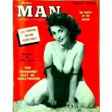 Modern Man. February 1956. Vol. 5 n 8 - Various Authors