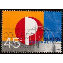 Australia 1999 Design 40c Used Stamp Australia Post