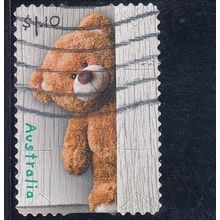 Australia 2020 - Joyful Occasions, Teddy Bear - $1.10 s/a used