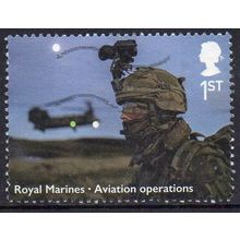 GB 2022 Royal Marines - Aviation Operations 1st Used