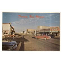 DEMING, New Mexico vintage unused postcard =