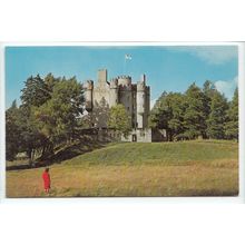 Braemar Castle Aberdeenshire Postcard S1290