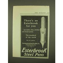 1911 Esterbrook Steel Pens Ad - For You