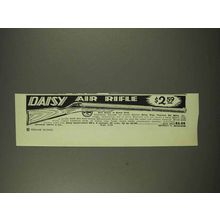 1949 Daisy Air Rifle Ad