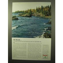 1964 Sinclair Oil Ad - Isle Royale
