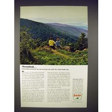 1964 Sinclair Oil Ad - Shenandoah - Conservation Saved