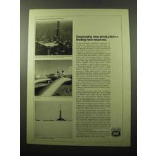 1969 Phillips 66 Oil Ad - Finding New Reserves
