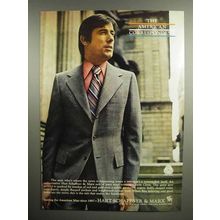 1971 Hart Schaffner & Marx Suit Ad - The Correspondent