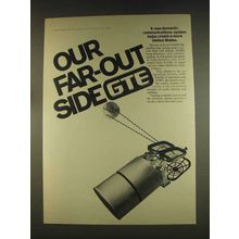 1976 GTE COMSTAR Satellite Ad - Our Far-Out Side