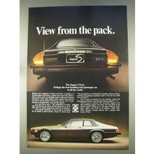 1977 Jaguar XJ-S Car Ad - View From The Pack