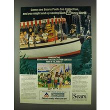 1978 Sears Pooh-Zoo Collection Children's Clothes Ad