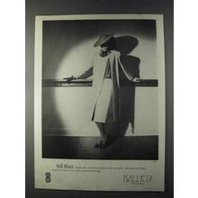 1980 Ballet's Bill Blass Fashion Ad