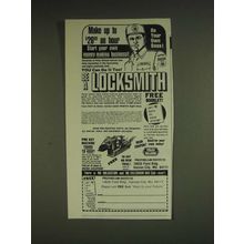 1985 Foley-Belsaw Institute Ad - Make up to $26.00 an hour
