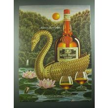 1988 Grand Marnier Liqueur Ad - Arrive in Grand Style