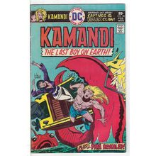Kamandi (Vol 1) The Last Boy on Earth # 038 VG+ RS005 ORIG US COMICS