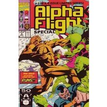 Alpha Flight Special (1991 Ltd) # 002 NM MODERN AGE COMICS