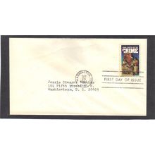 FDC 2102 20c McGruff (No Cachet-Typed/A) CV40193