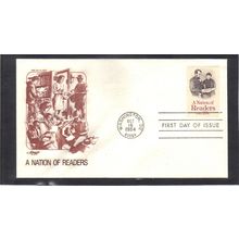 FDC Artmaster 2106 20c Readers (Cachet-U/A) CV40568