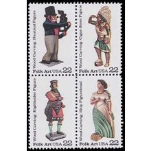 2242-2241 22c Figurines Fine MNH V4657