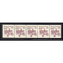 2451 4c Steam Carriage Fine MNH Dry Gum PNC 1/5 KA9169