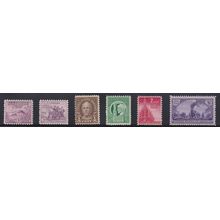 653 1/2c Nathan Hale Average Plus MNH VA0243c