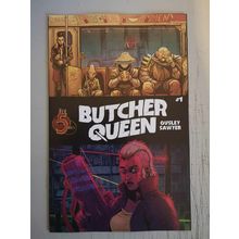 BUTCHER QUEEN #1 - 1st PRINT RED5 COMICS