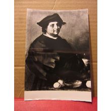 PORTRAIT by Andrea del Sarto unused postcard National Gallery Scotland =