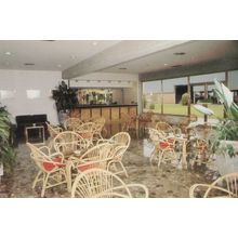 Sala de Degustacion Tasting Room at Malaga Bacardi Lounge Spain Postcard