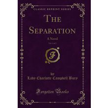 The Separation, Vol. 2 of 2: A Novel (Classic Reprint)