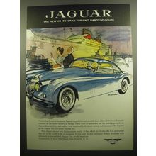 1957 Jaguar XK-15 Gran Turismo Hardtop Coupe Advertisement