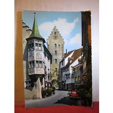 MEERSBURG AM BODENSEE, GERMANY, unused postcard RP =