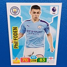 Panini ADRENALYN XL Premier League 2019/20 19/20 PHIL FODEN Manchester City #192