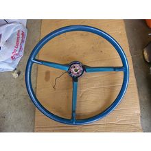 1969 70 71 DODGE TRUCK POWER WAGON BLUE STEERING WHEEL OEM